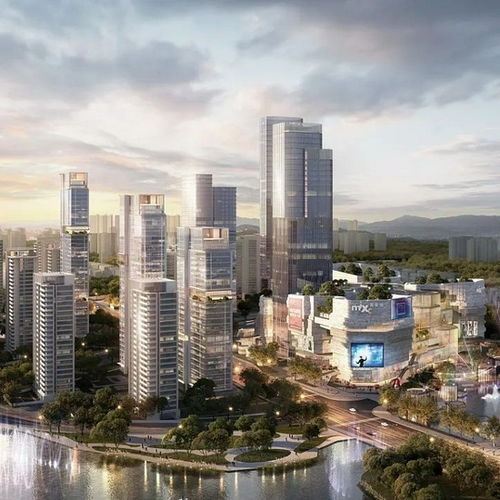杭州未来科技城万象城规划公示 2000余套住宅助力科技新城生活升级